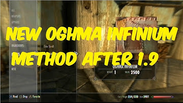 Oghma Infinium Glitch New Method After Patch 1.9
