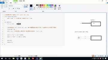 10 C++中的引用 引用的本質