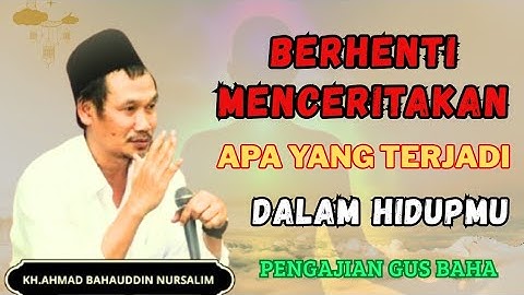 7 Pelajaran Hidup Yang Akan Meningkatkan Hidup Anda Selamanya ‼️ Penjelasan Gus Baha 
