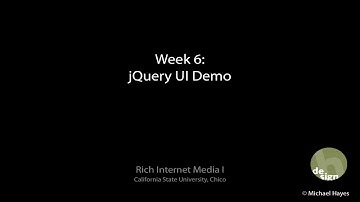 jQuery UI Demo