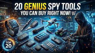 20 Genius Spy Tools You Can Buy Right Now