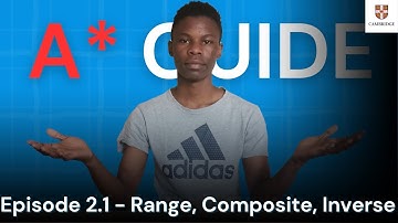 CIE AS Maths 9709 | P1 | The Functions Question