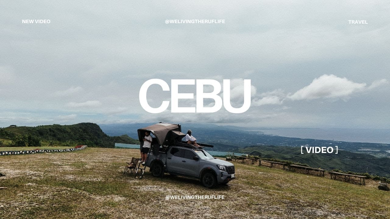 (Part 3 of 3) Luzon to Visayas Overland Trip – Camping at 🌄 Kang Lucas Peak & BedRock Hills Horizon