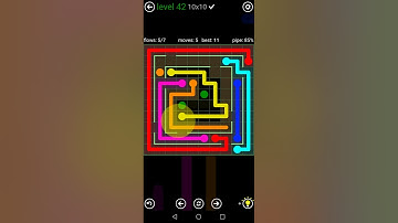 Flow free level 41-45 Courtyard Spin walkthrough | Flow Free Gameplay | KHILADI_GENIUS GAMING