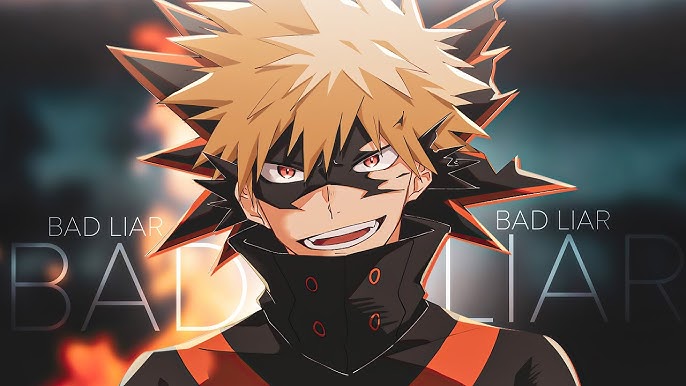 Anime Ha Condotto La Luce My Hero Academia Serie Bakugo