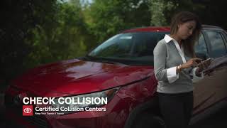 Toyota Certified Collision Repair - Keep your Toyota a Toyota! Toyota Certified Auto Body Shop