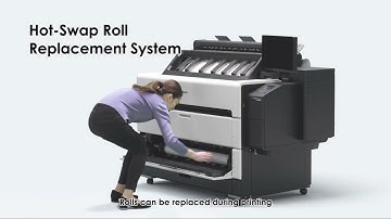 Introduction to the imagePROGRAF TZ Series Large Format Printers