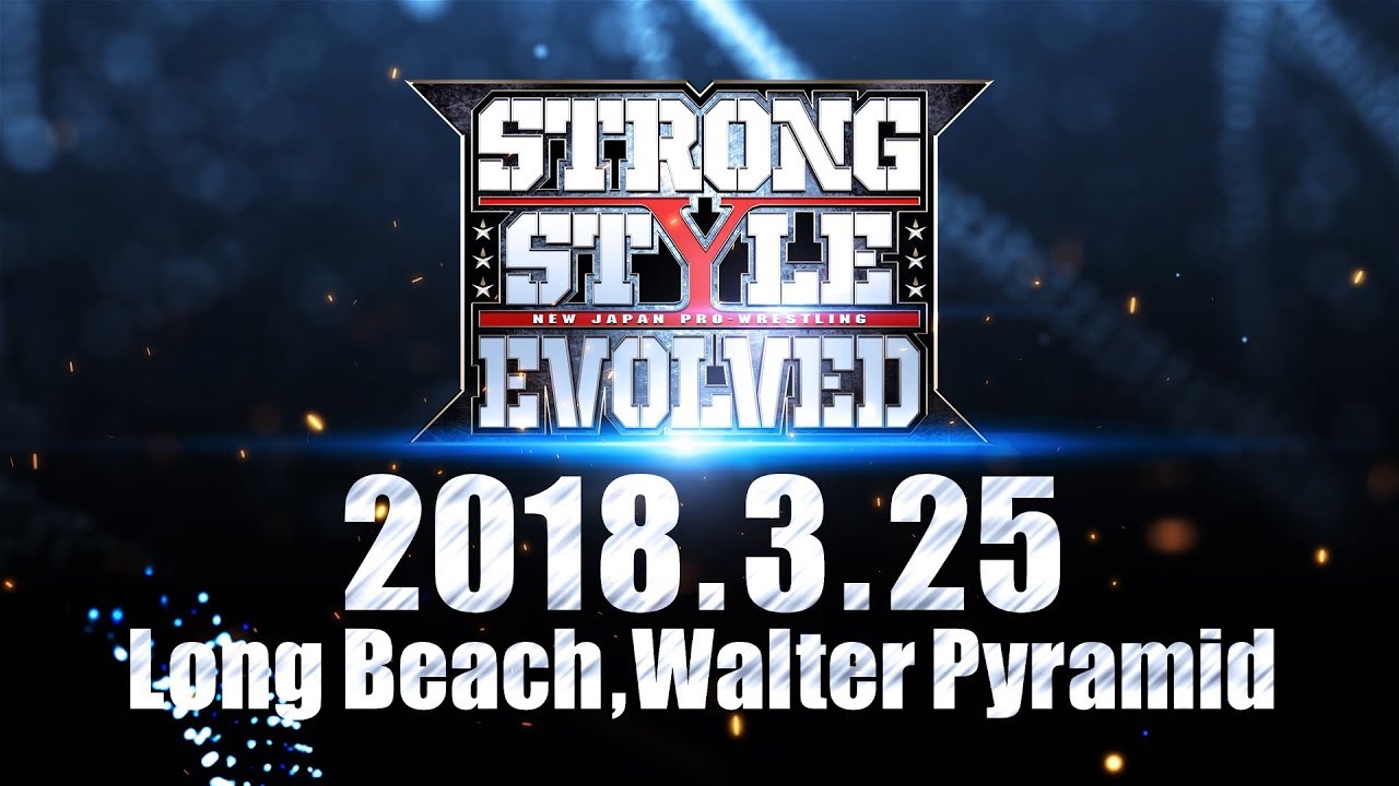 THIS IS  ”STRONG STYLE EVOLVED”