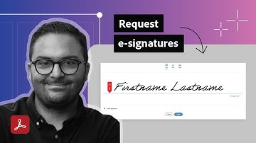 Send Documents for E-Signature in Acrobat | Adobe Acrobat