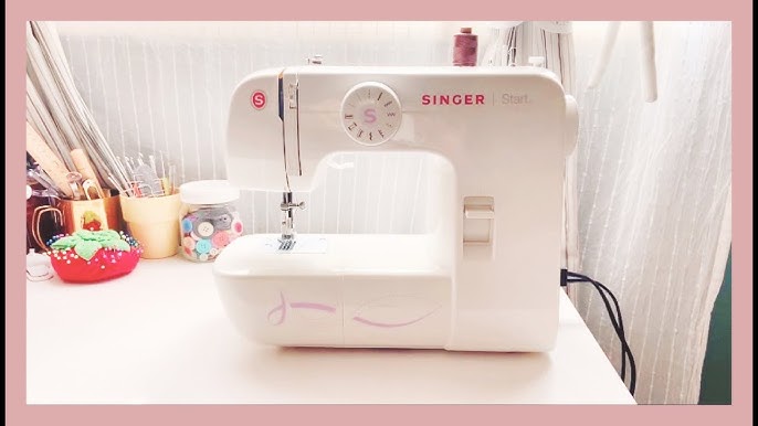 Por 89,79 euros podemos hacernos con la máquina de coser Singer Start 1306  en