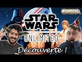 Prsentation et dcouverte de star wars unlimited