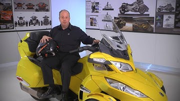 New in 2013 - Spyder RT Accessories