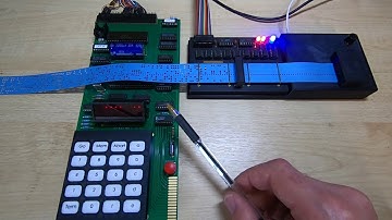 OP-80 Tape Reader Motor Drive