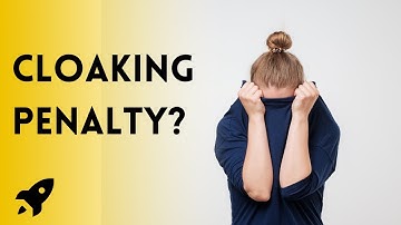 WRONG LINKS COLOR CAN CAUSE A GOOGLE PENALTY [what is cloaking and how to avoid it] WATCH IT NOW!
