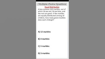 "Class 5 Maths Olympiad: Equal Distribution Puzzle! " Class5Maths#MathsOlympiad #olympiadquestions
