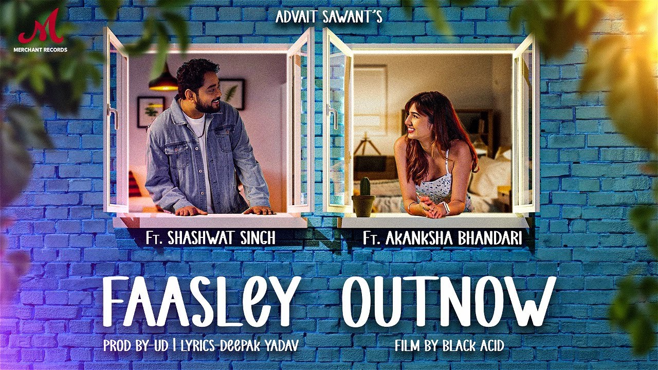Obejrzyj Faasley | Shashwat Singh, Akanksha Bhandari | Advait Sawant | Deepak | Merchant Records w YouTube Obejrzyj Faasley | Shashwat Singh, Akanksha Bhandari | Advait Sawant | Deepak | Merchant Records w YouTube