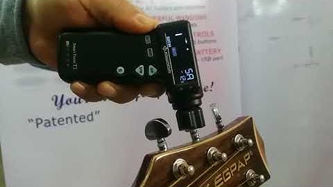 [Jowoom] Smart Tuner T2 - Guitar Tuning with Auto Mode