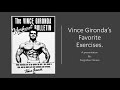 Vince girondas favorite exercises forgotten fitness