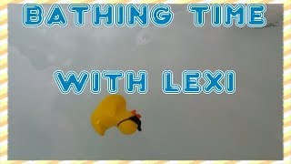 Bathing Time with Lexi  #3 / Japanese Peach Bubble Bath