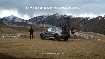 Tilta Hydra Arm Motorized Slider Car Mounting System