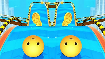 Sky Rolling Ball 3D - Levels 1064 to 1065