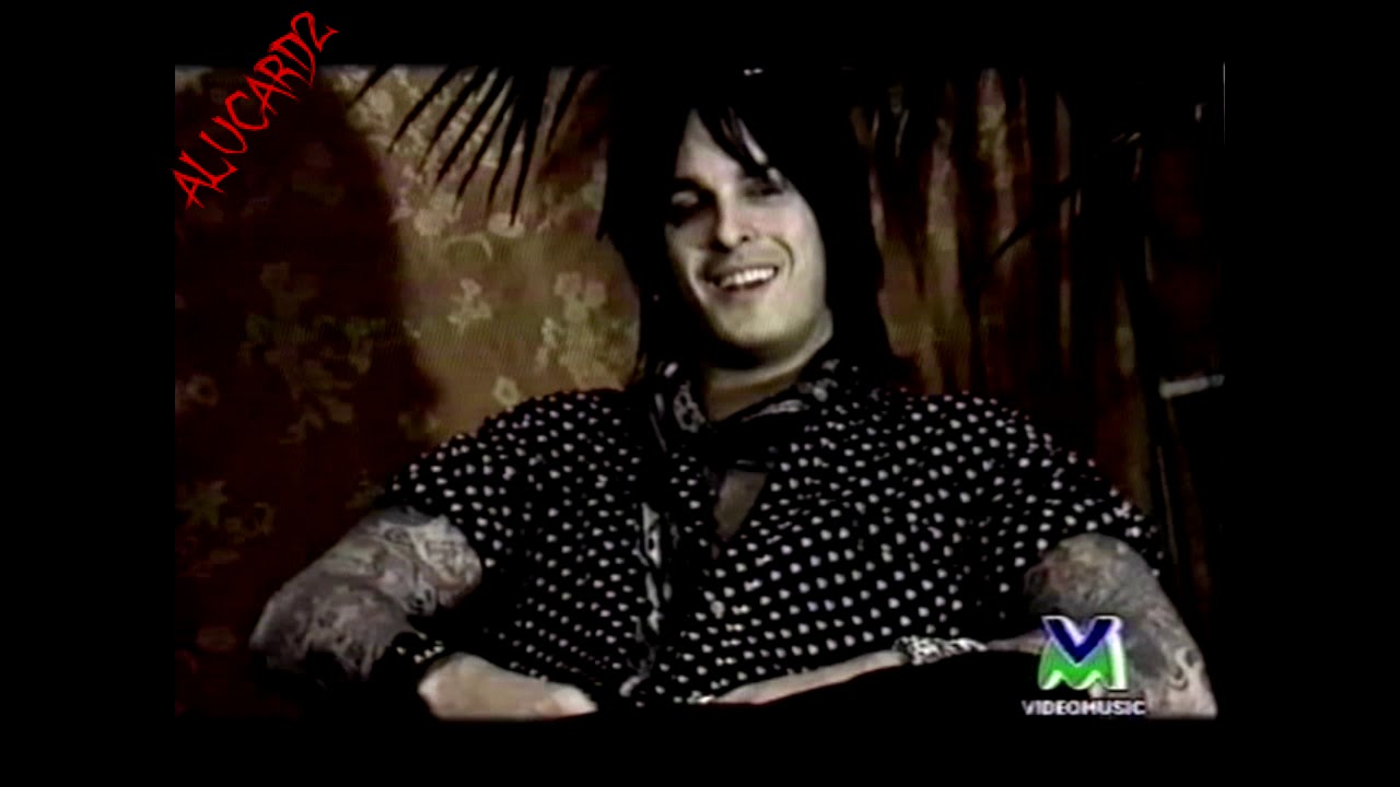 Motley Crue interview 1994 John Corabi And Nikki Sixx - YouTube