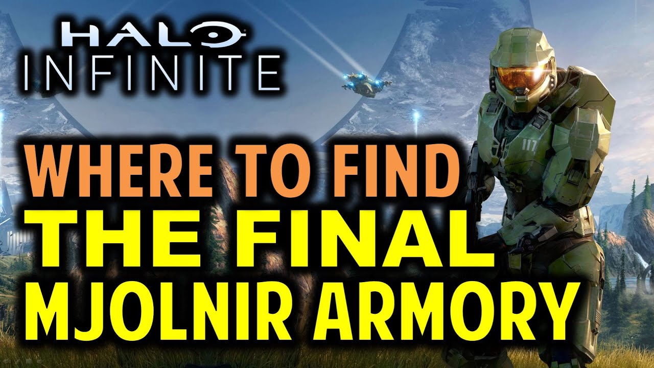 Where to Find the Final Mjolnir Armory: Last Mjolnir Locker Location in Reformation | Halo Infinite