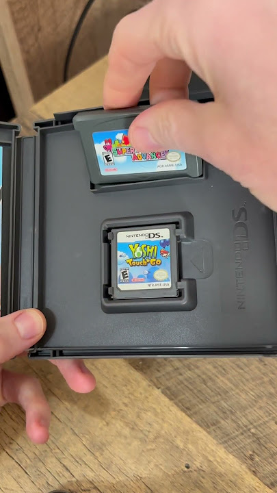 Nintendo DS Cases Don’t Make Sense