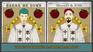 Video voorbeeld van "Marz23 ft. Jesse McFaddin【擊敗我 Break Me Down】Official Lyric Video"