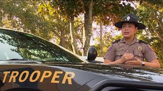 Florida Highway Patrol Orlando trooper shares Dominican culture accomplishments in law enforcement