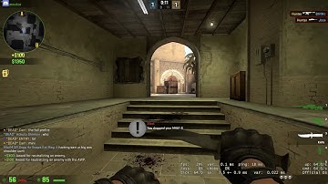 Yet Another Clutch Mirage 1v4 M4 AWP Clutch