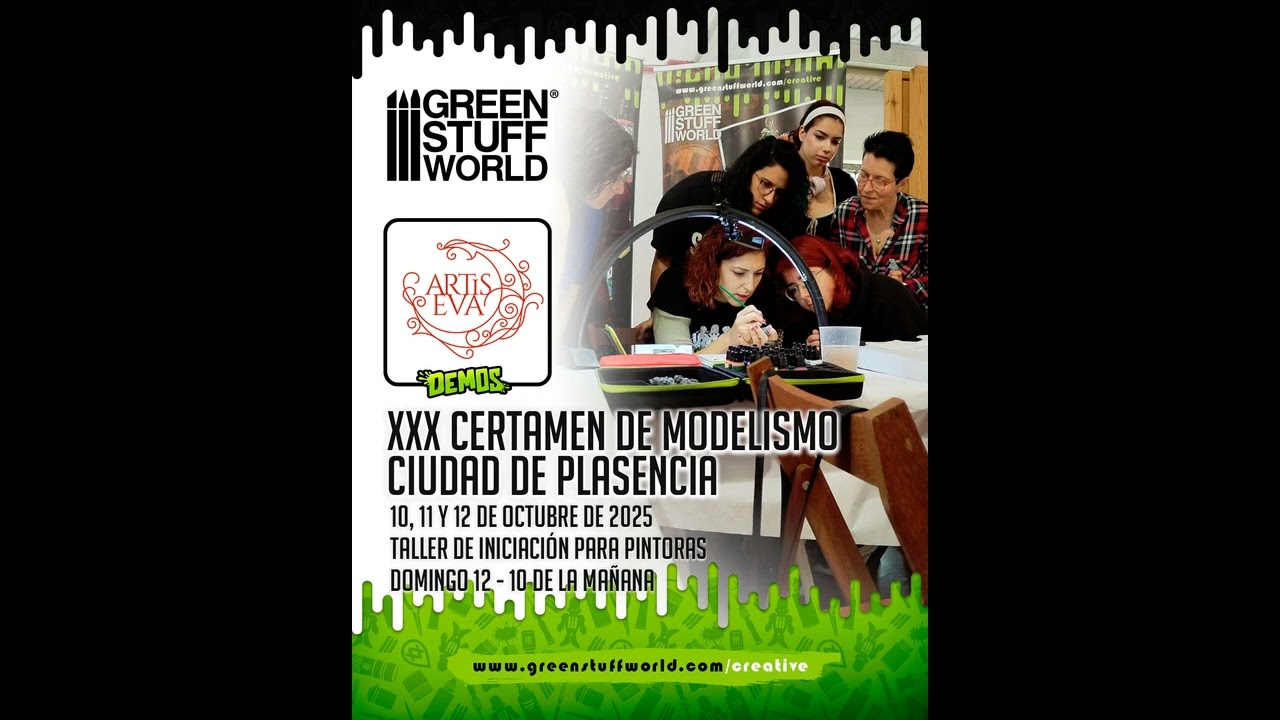 30 Concurso Internacional de Modelismo y Miniaturismo Ciudad de Plasencia
