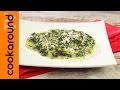 Risotto con spinaci e mascarpone / Ricette riso con verdure