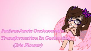 JealousJamie Gachaverse’s Transformation in Gacha Club Iris Spectrum