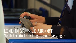 London Gatwick - (North Terminal) - Picking up your Passengers