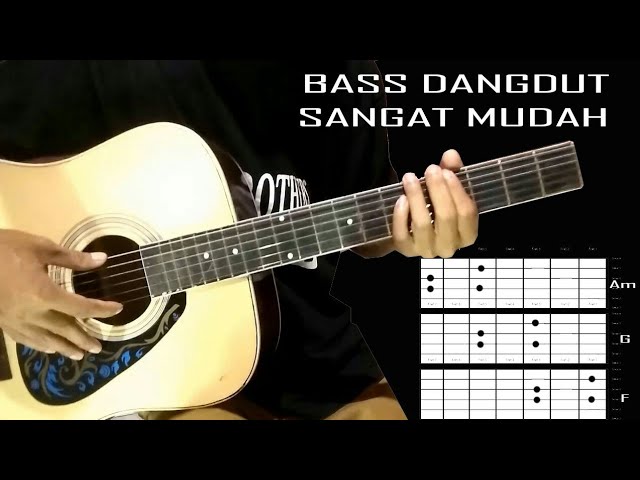 Cara Bermain Gitar Bass Dangdut - Pendukung Ilmu