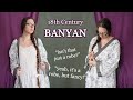 CoSy Loungewear: Making an 18th Century Banyan (er, Dressing Gown)