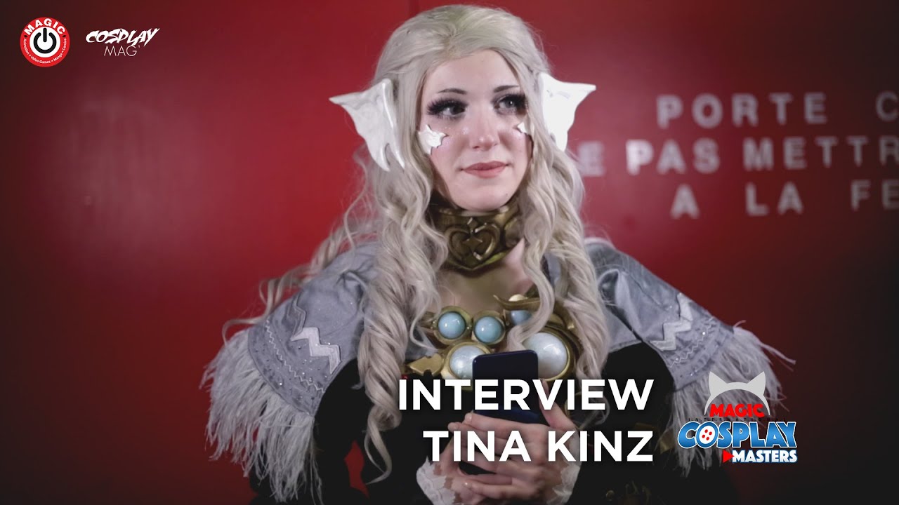 Tina kinz cosplay