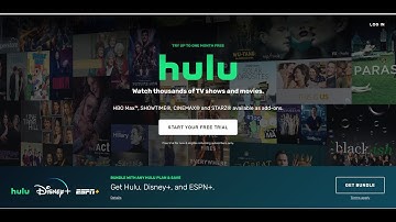 Build a HULU Video Streaming Website Landing Page UI Clone Using HTML5 & CSS3