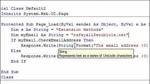 VB .NET Extension Methods 1.2