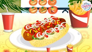 Hot Diggity Dog-Cooking Game screenshot 1