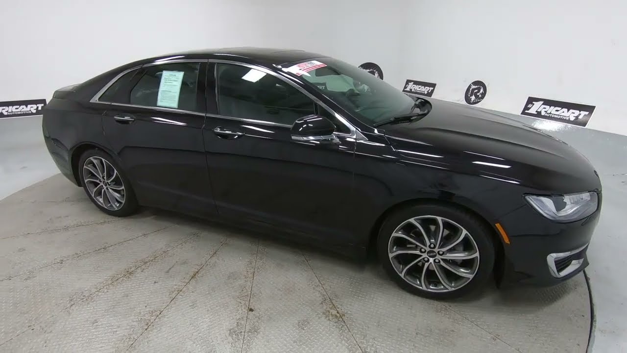 2019 LINCOLN MKZ Reserve Used Car For Sale Columbus, OH YouTube