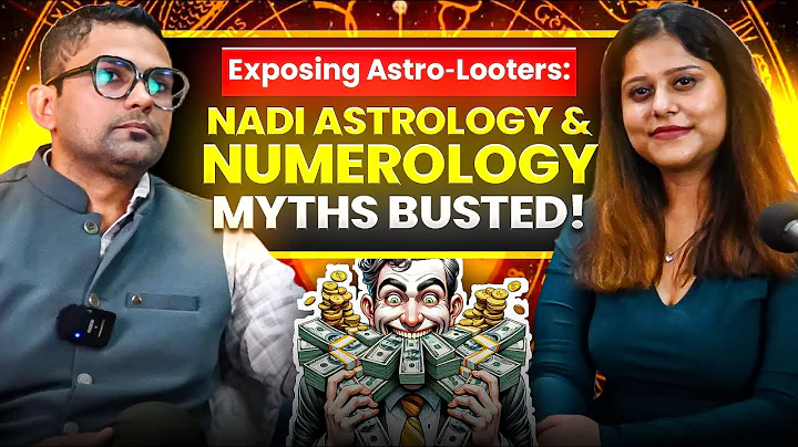 Exposing Astro‑Looters: Nadi Astrology & Numerology Myths Busted!