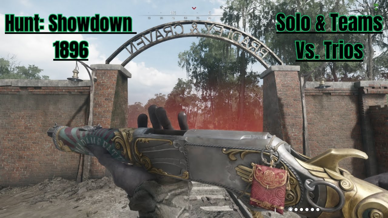 Two Weight Weapons Have Never Felt So Good In Hunt: Showdown 1896 l ...