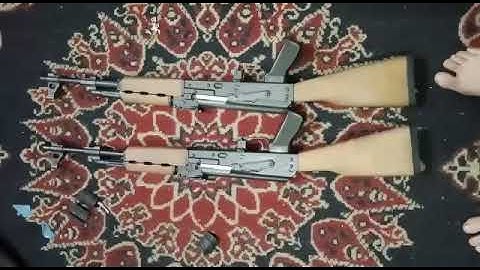 Zastava M70 Kalashinkov/ Serbian Ak 47