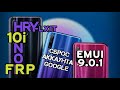 FRP HONOR 10i HRY-LX1T / EMUI 9.0.1 - Разблокировка гугл аккаунта