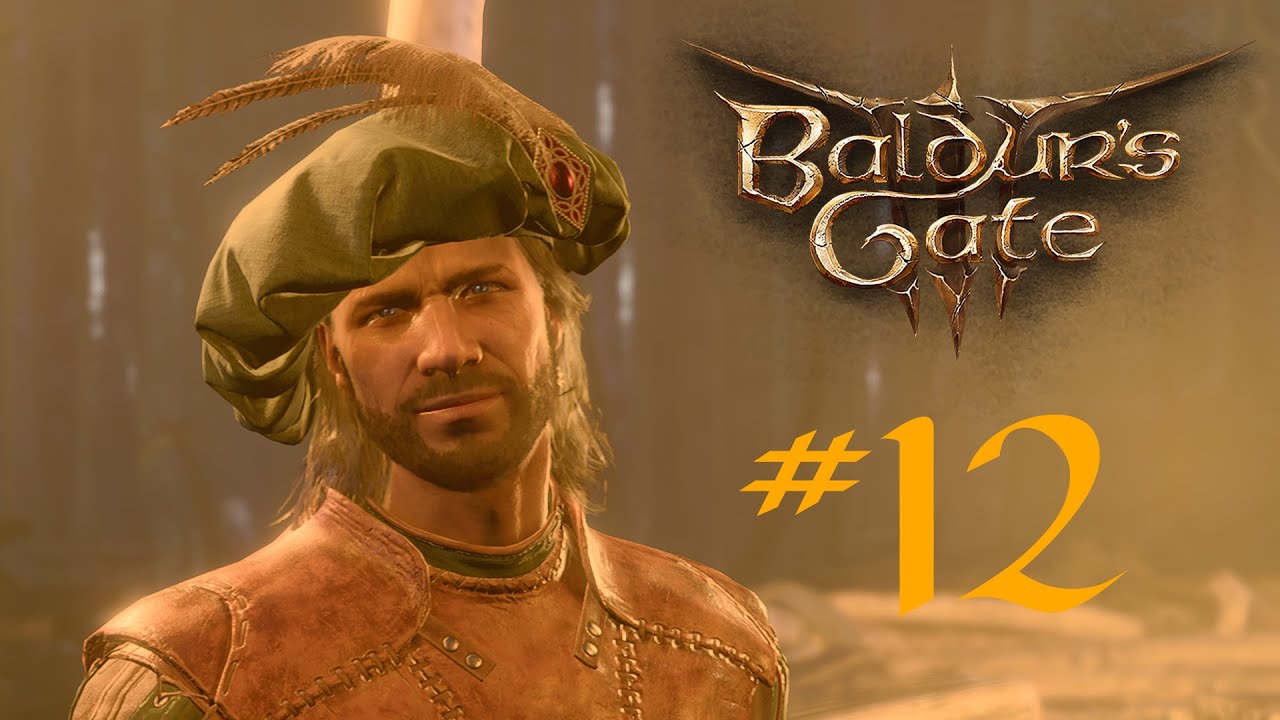 THROUGH THE UNDERDARK PART 2 Baldur's Gate 3 YouTube