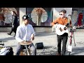 &quot;No Diggidy&quot; on Grafton Street with Charlie O&#39;Brien and Marcos (Blackstreet ft Dr Dre, Queen Pen )