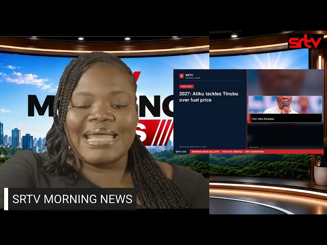 SRTV MORNING NEWS