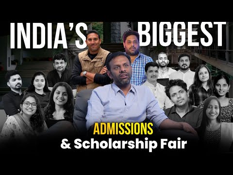 India’s BIGGEST Admission